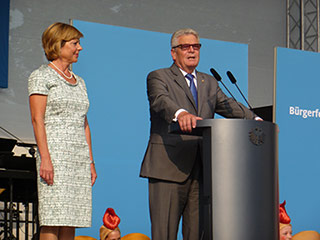 Bundespräsident Joachim Gauck