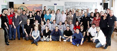 Line-Dance-Wiederholungsworkshop