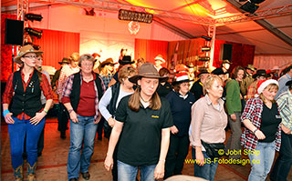 Line Dance Weihnachtsvergnügen