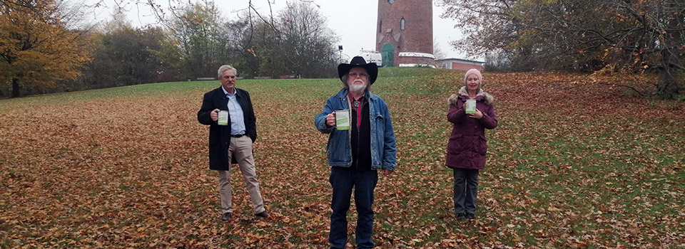 Die Line Dance Gruppe Kiel sammelt in der Corona Krise