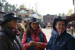 Kieler Line Dancer on Tour