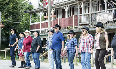 Line Dance Weekend im Harz