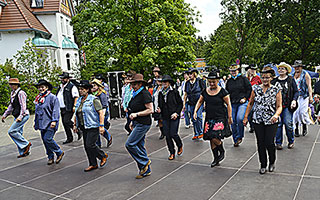 Line Dance in Dietrichsdorf