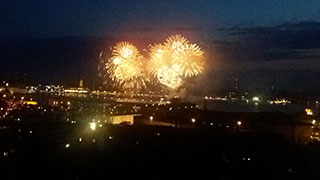 Kieler Woche Feuerwerk