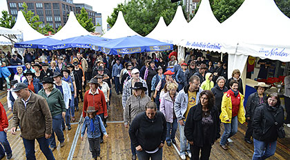 Line Dance im Unser Norden Dorf