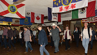 Line Dance Neujahrsempfang