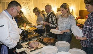 Kulinarisches Neujahrsessen