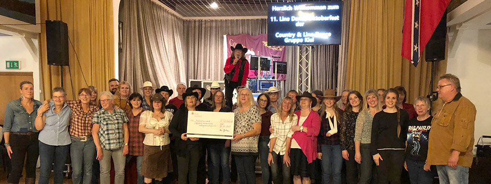 Line-Dance Charity Oktoberfest