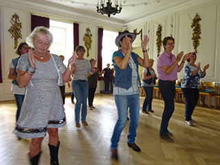 Stimmungsvolle Line Dance Musik