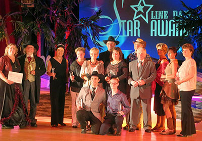 Line Dance Star Awards Event 2015