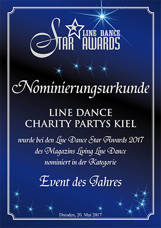 Line Dance Star Award 2017