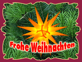 Frohe Weihnachten